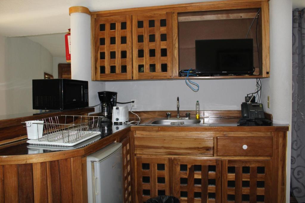 Calico Jack's Resort - Triple Chambre Avec Salle De Bain