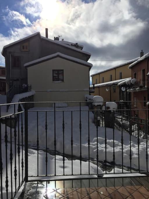 Casa Oleandro v zimě