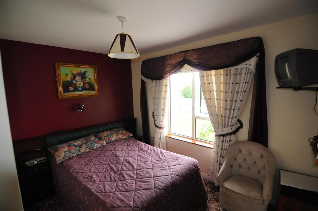 Postel nebo postele na pokoji v ubytování Haywoods B&B
