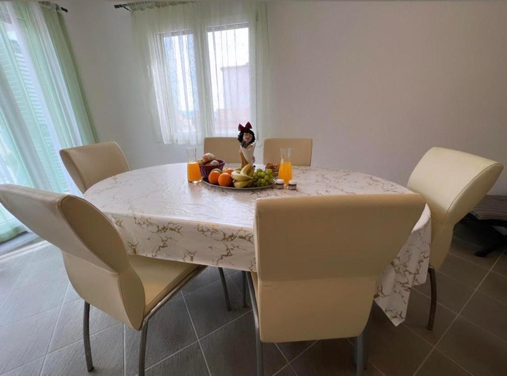 Posezení v ubytování Apartments Mihi