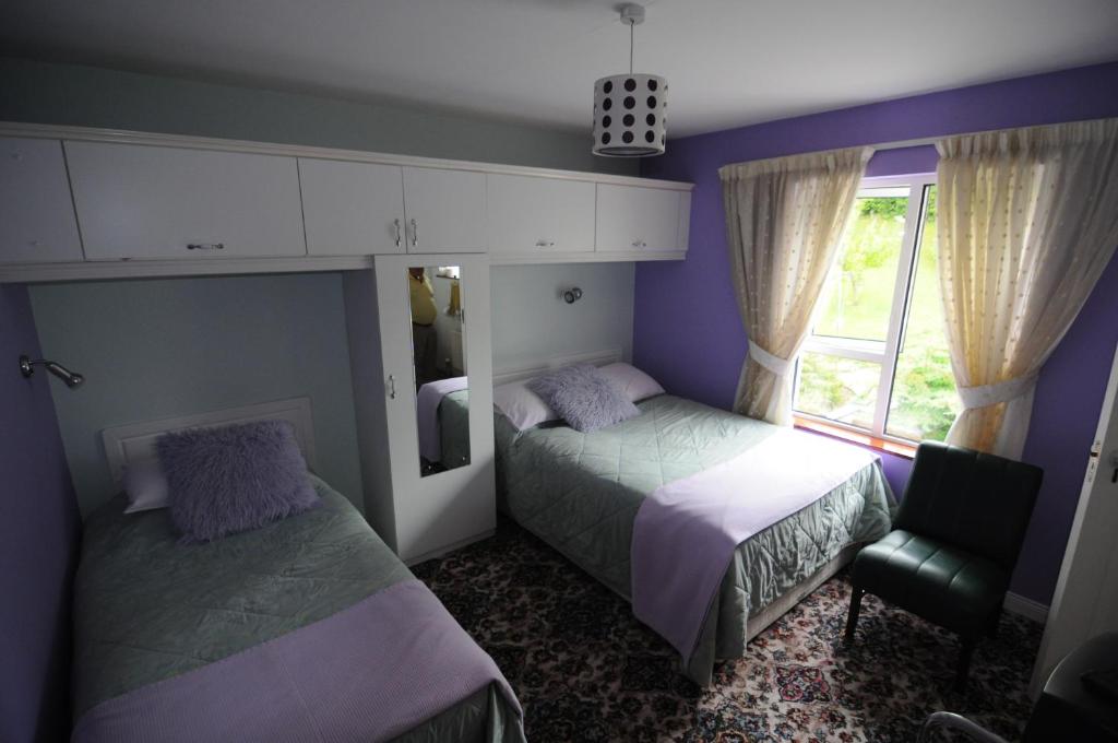 Postel nebo postele na pokoji v ubytování Haywoods B&B