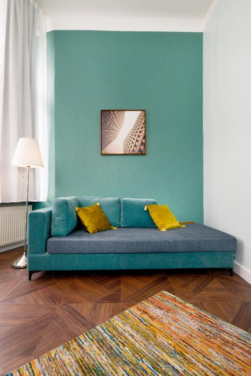 Posezení v ubytování AMC Hotel - Schöneberg