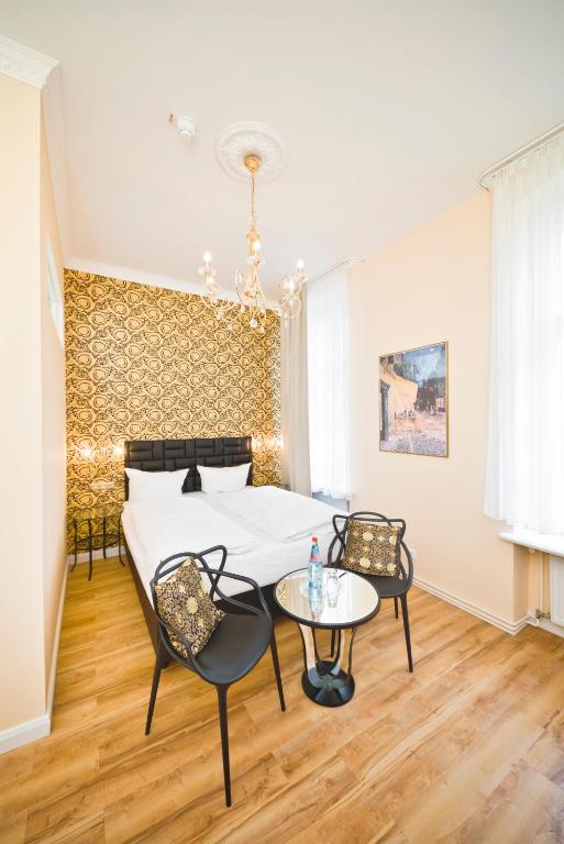 Posezení v ubytování AMC Hotel - Schöneberg