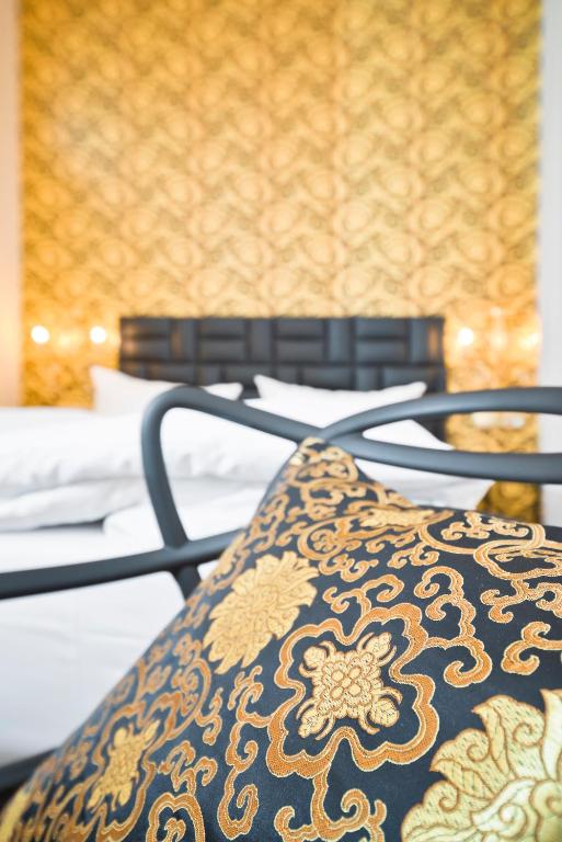 Posezení v ubytování AMC Hotel - Schöneberg