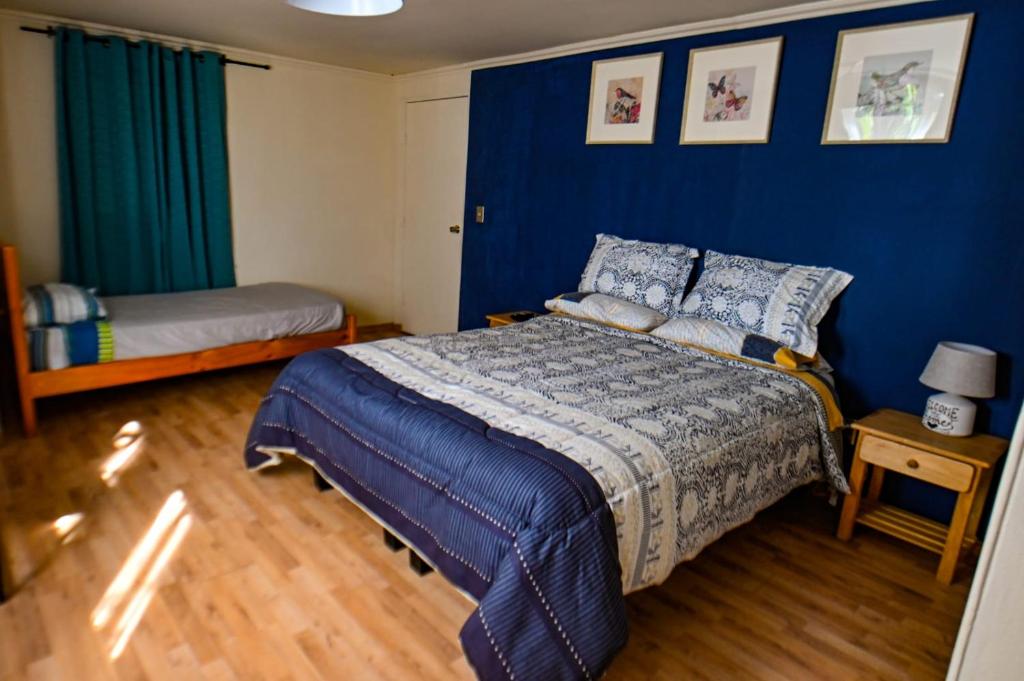 Postel nebo postele na pokoji v ubytování Gecko Hostel