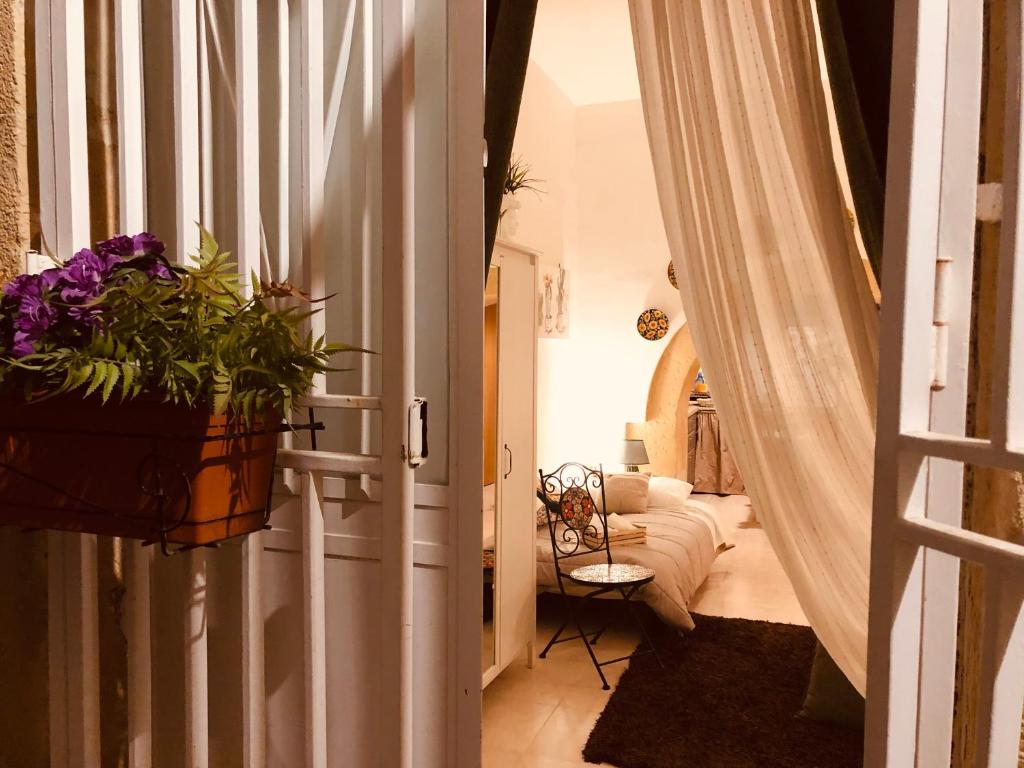 Posteľ alebo postele v izbe v ubytovaní Casa IL Tempio
