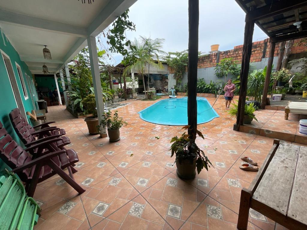 Bazén v ubytování Arapiri Guest House nebo v jeho okolí