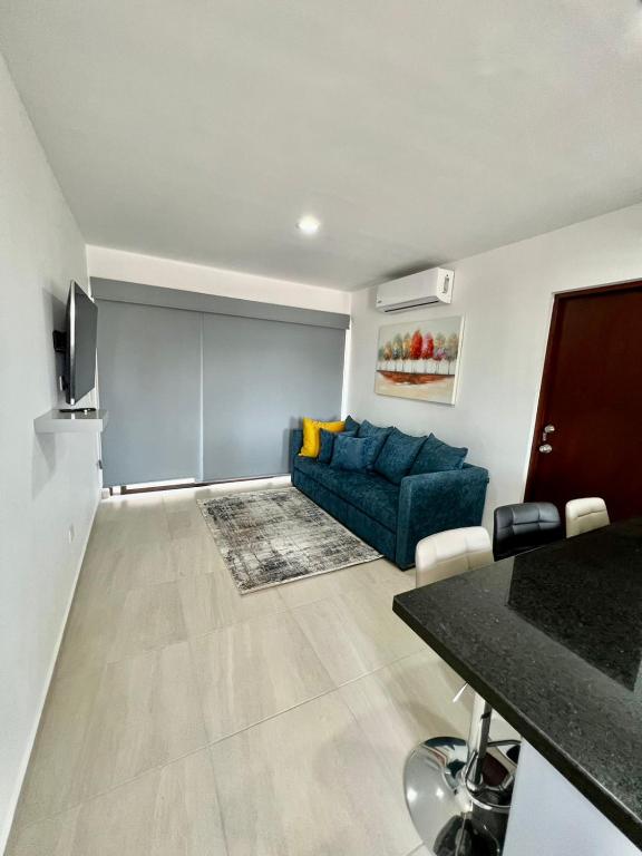 TV a/nebo společenská místnost v ubytování AMBAR BY HAUSING - Pet Friendly