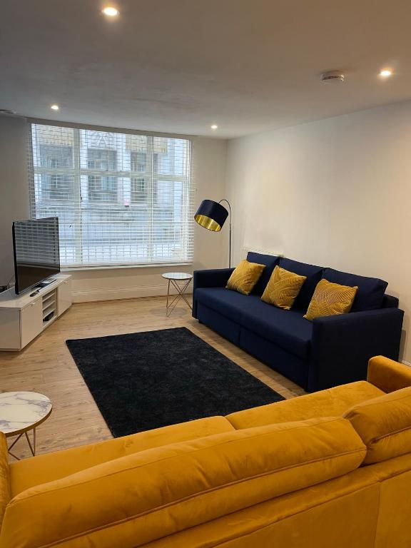 Luxury 2-Bedroom Apartment In The Heart Of Manchester City Centre