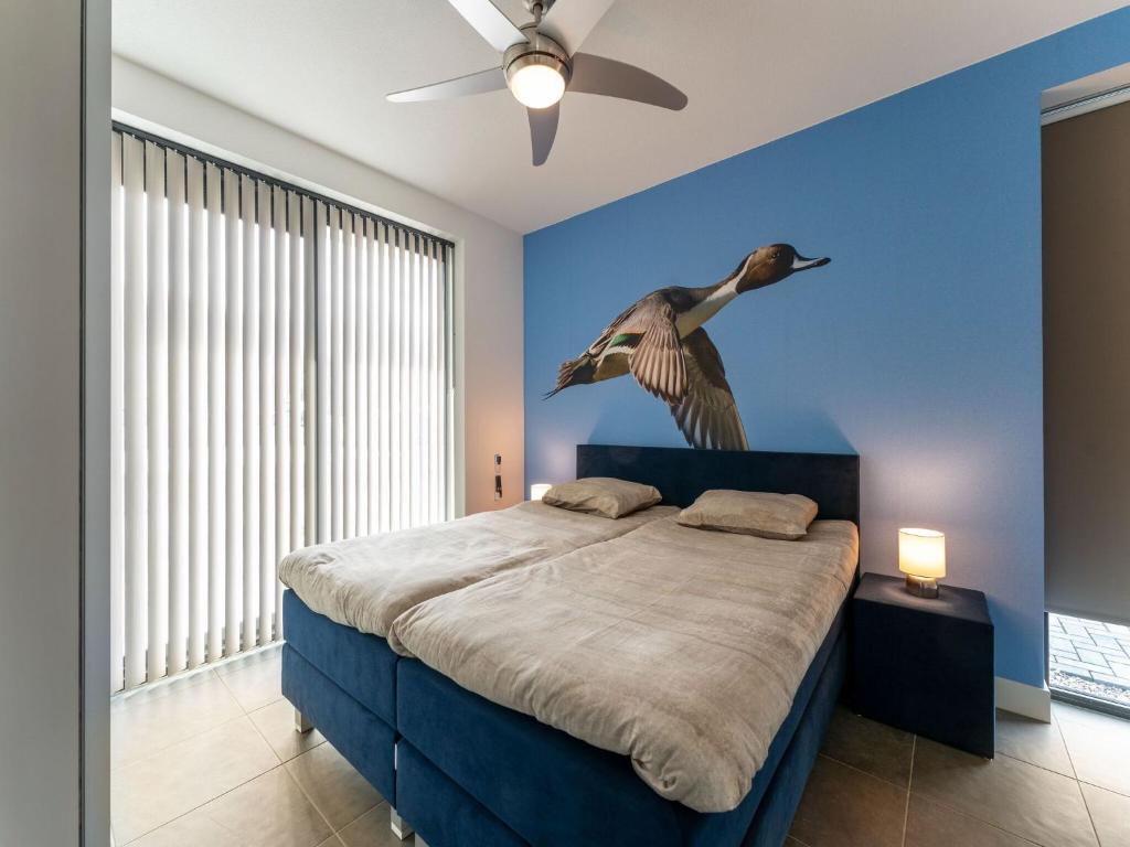 Modern villa in Zeewolde with fenced garden