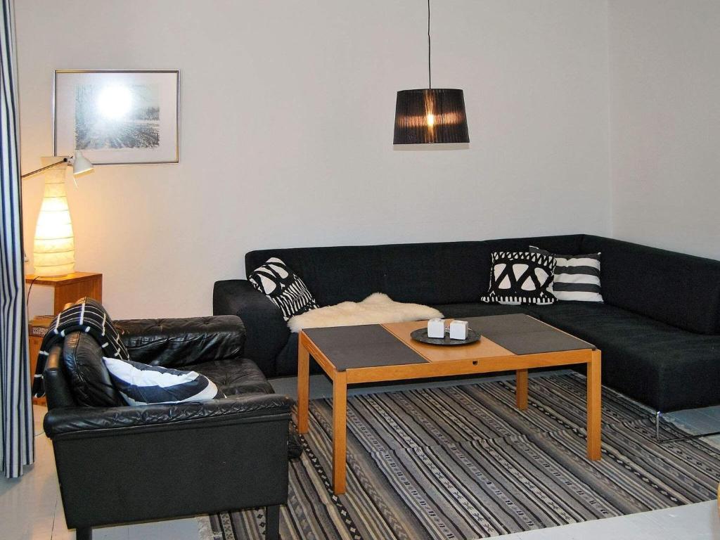 Posezení v ubytování Holiday home Vittsjö IV