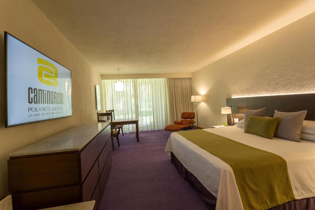 Camino Real Polanco Mexico - Deluxe Superior Garden View King