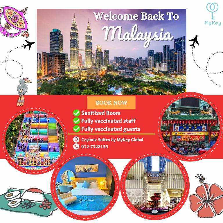 Foto Kuala Lumpuris asuva majutusasutuse Ceylonz Suites by MyKey galeriist