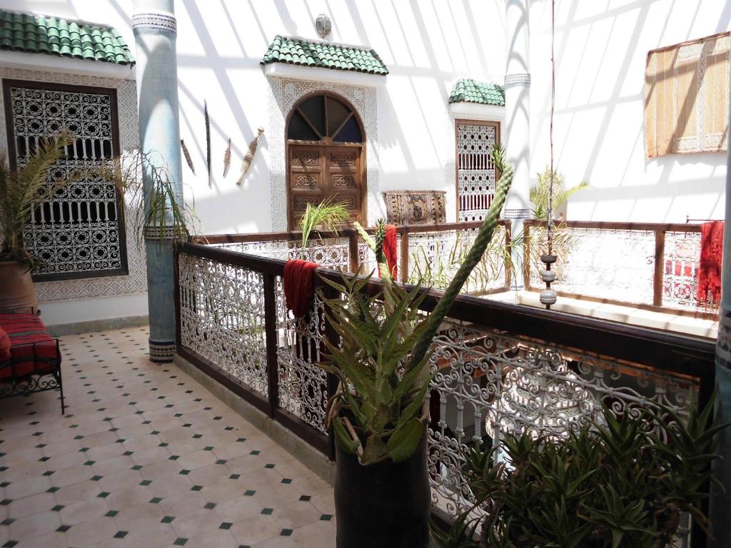 Riad Bibtia - Deluxe Triple Room