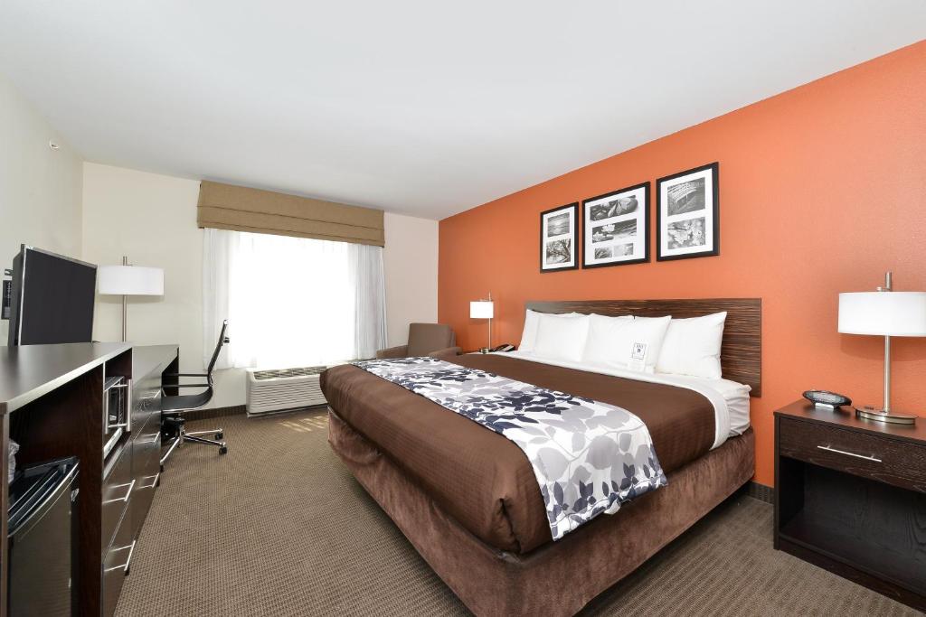 Sleep Inn & Suites And Conference Center Downtown - King Room - No Fumadores