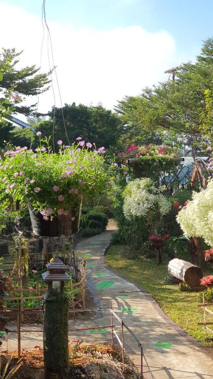 Zahrada ubytování Inpai Resort อินปายรีสอร์ท