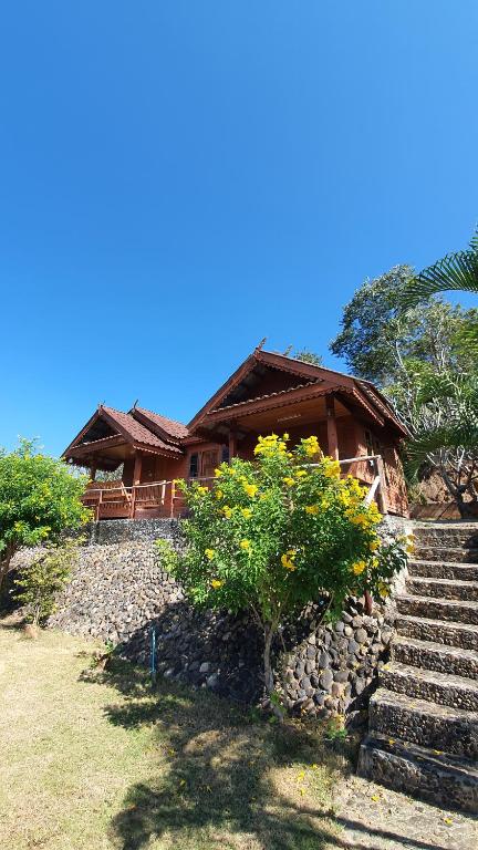 Zahrada ubytování Inpai Resort อินปายรีสอร์ท