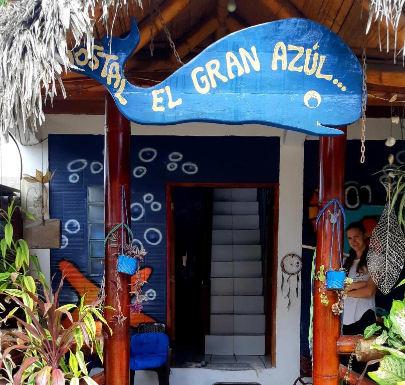 Fotografie z fotogalerie ubytování Hostel El Gran Azul Olon v destinaci Olón