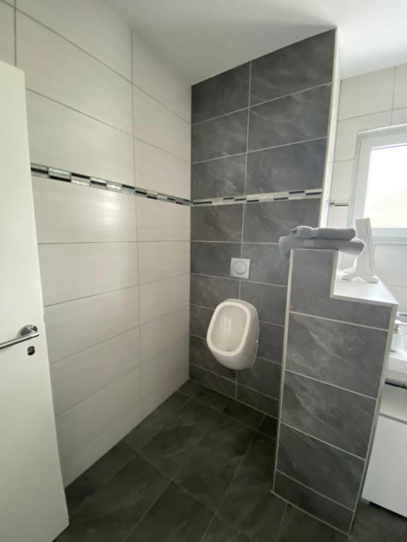 Koupelna v ubytování Ferienwohnung 2 Schweizer