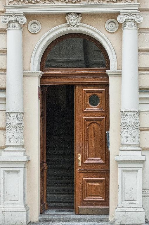 Exteriér nebo vchod ubytování Residence Masna