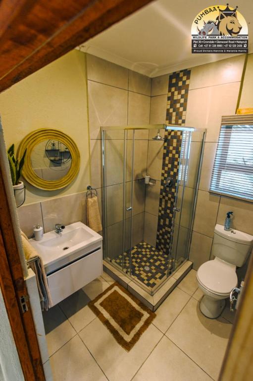 Pumbaa Wildlife Park & Accommodation - Habitación Doble Presupuestar