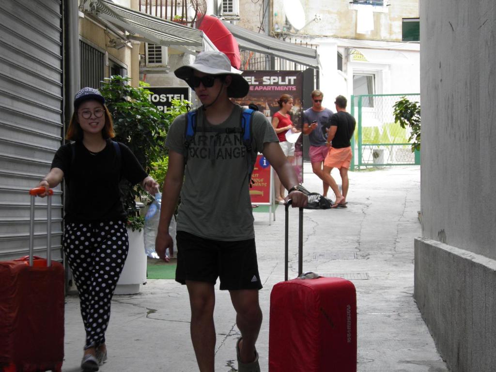 Huéspedes de Hostel Split