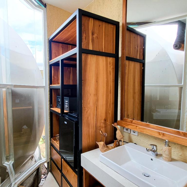 Koupelna v ubytování Triyana Resort and Glamping