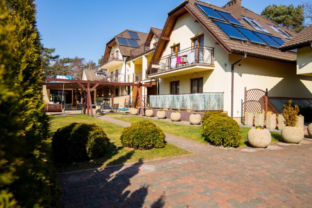 Budova, v ktorej sa ubytovanie bed & breakfast nachádza