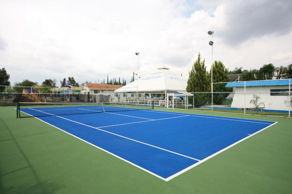 Tenis a/nebo squash v ubytování Hotel Splash Inn nebo okolí
