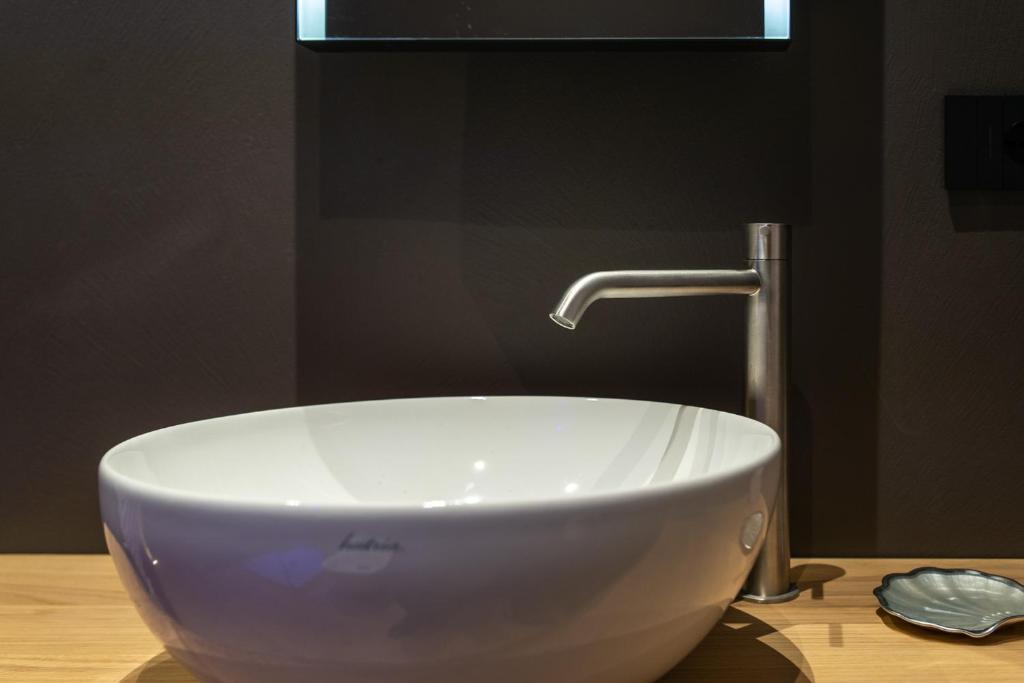 Koupelna v ubytování Civitaloft Luxury Rooms