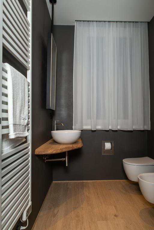 Koupelna v ubytování Civitaloft Luxury Rooms