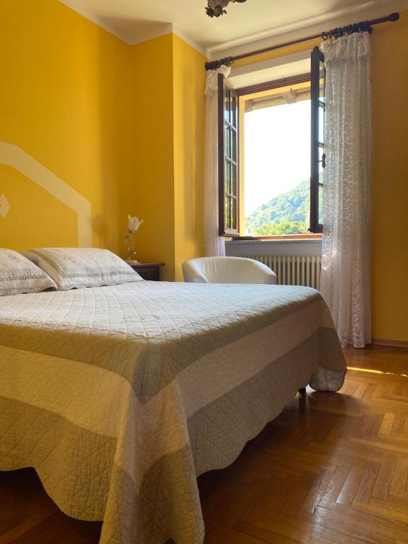 Postel nebo postele na pokoji v ubytování B&B Azalea