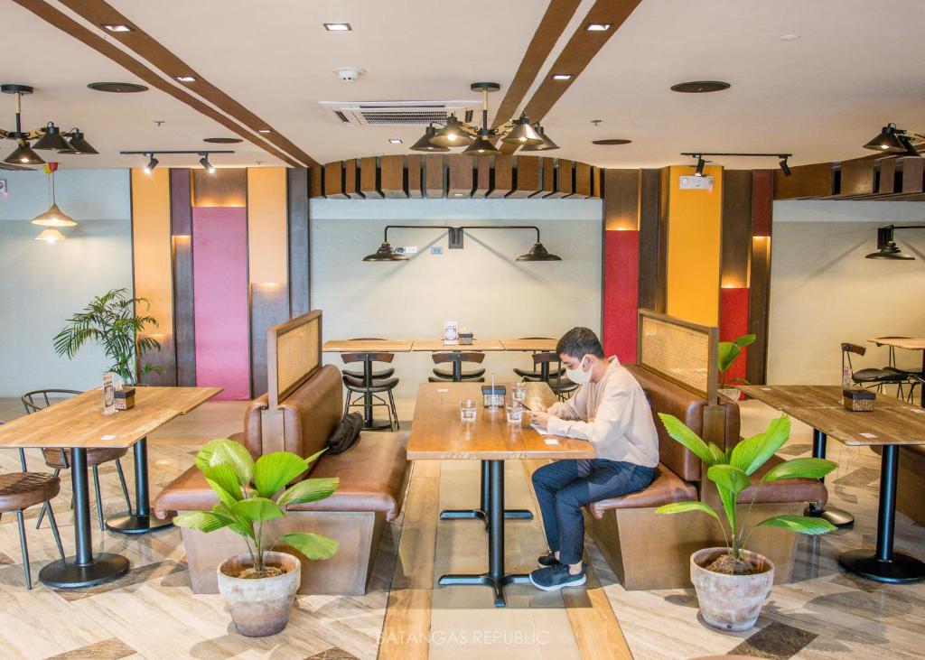 Hosté ubytování Bravo Tanauan Hotel