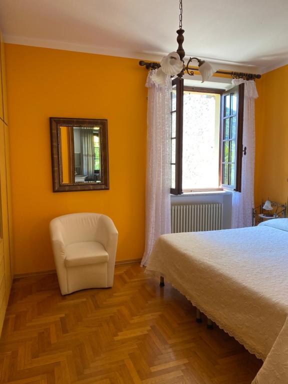 Postel nebo postele na pokoji v ubytování B&B Azalea