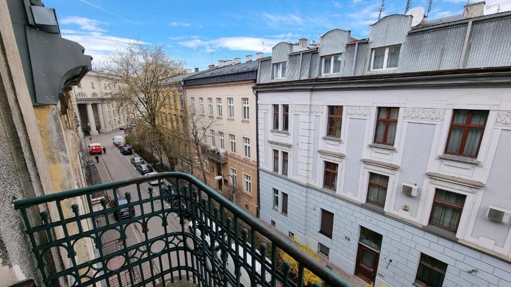 Budova, v ktorej sa apartmán nachádza