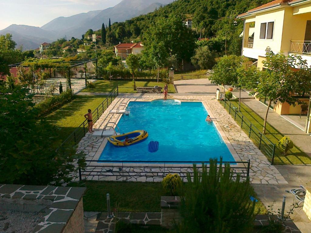 Guesthouse Anthoula - Apartment With Garden View