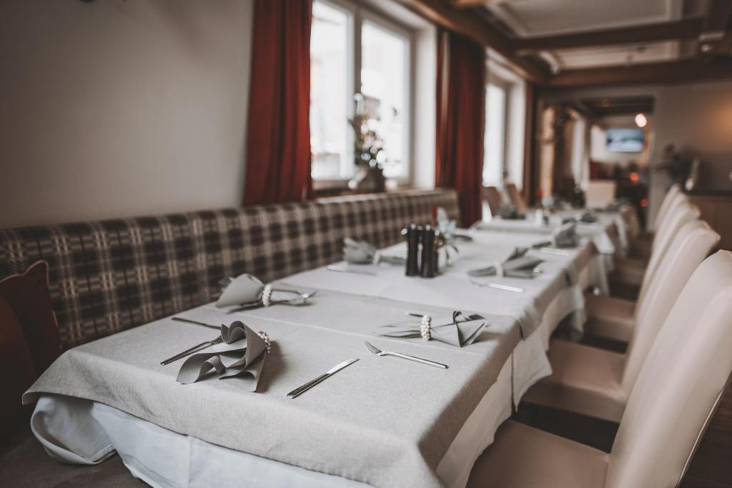 Restaurace v ubytování Hotel Schachner