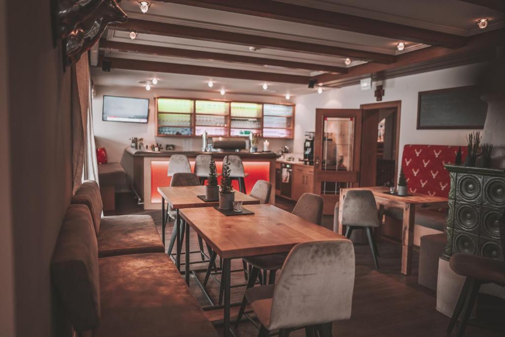 Posezení v ubytování Hotel Schachner