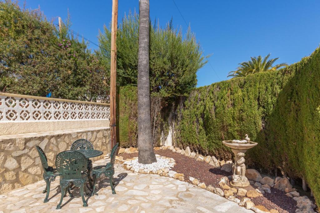 Zahrada ubytování Villa Ana Sofía Costa CarpeDiem