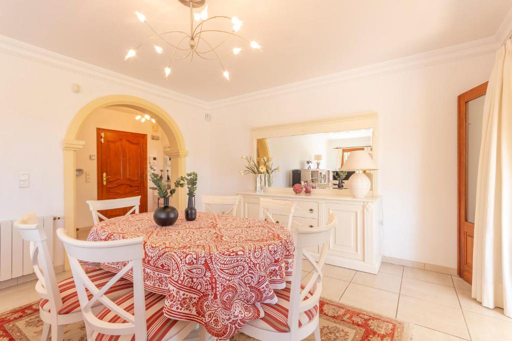 Fotografie z fotogalerie ubytování Villa Ana Sofía Costa CarpeDiem v destinaci Calpe