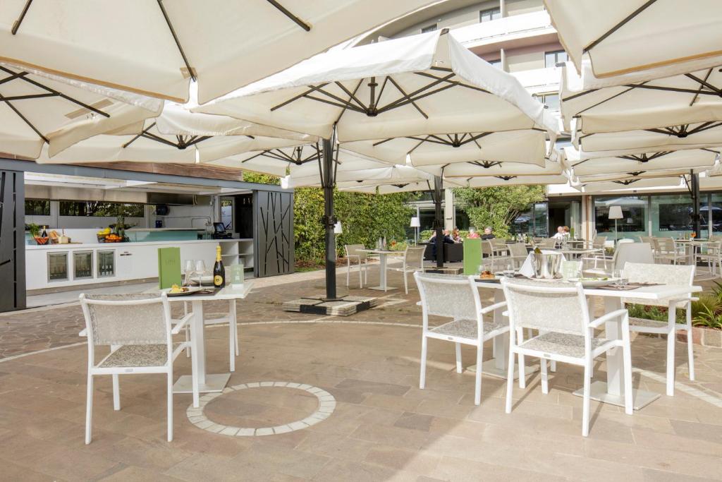 Restaurace v ubytování Galzignano Resort Terme & Golf - Hotel Majestic