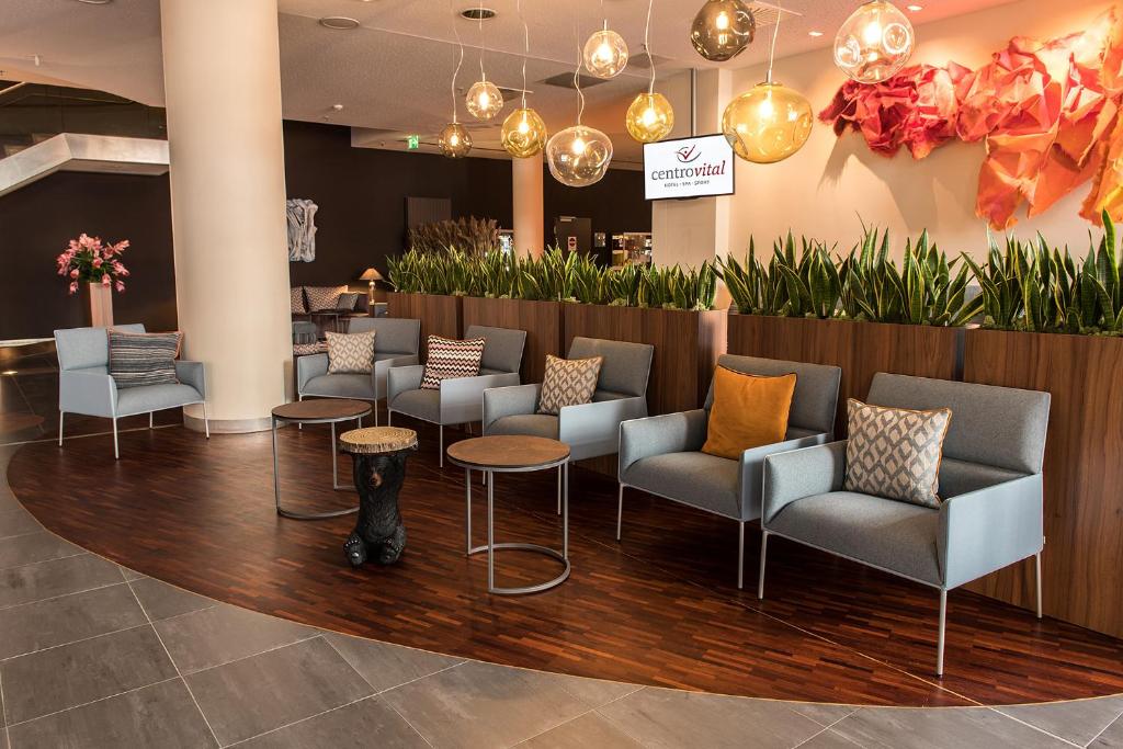 Posezení v ubytování centrovital Hotel Berlin