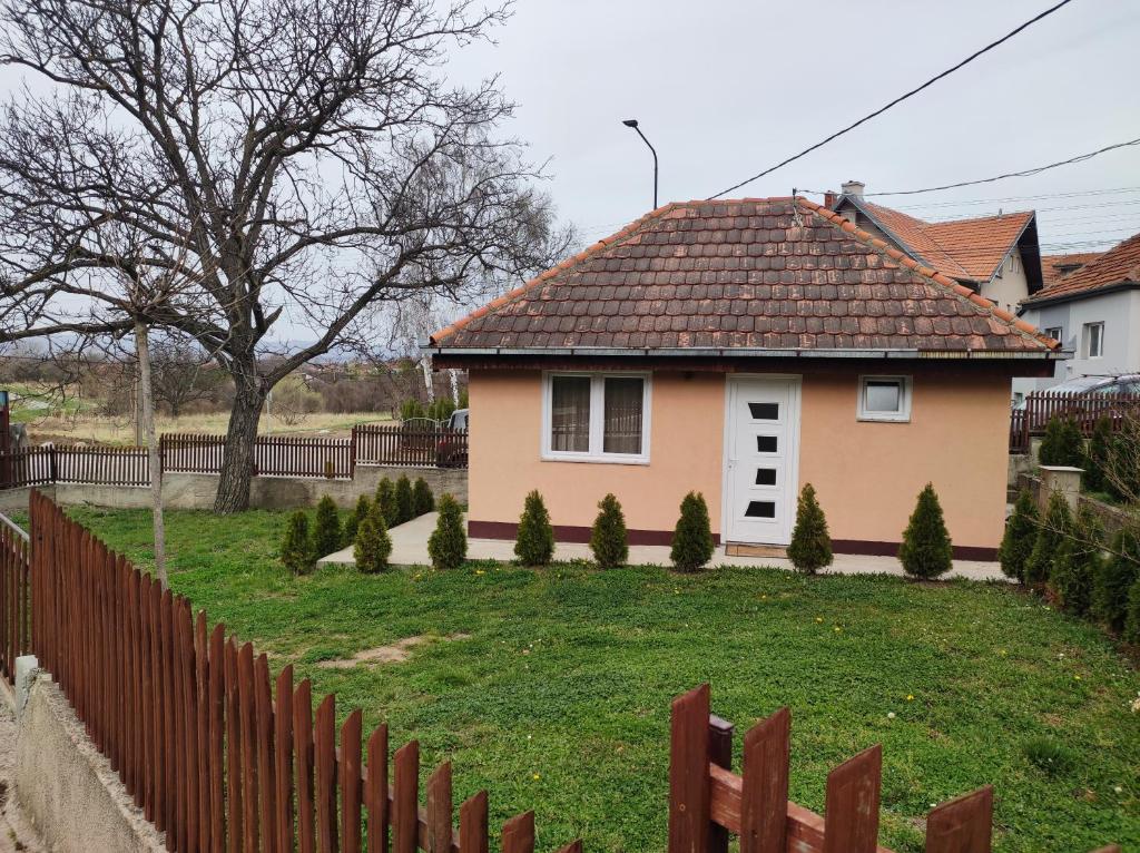 Zgrada u kojoj se nalazi apartman