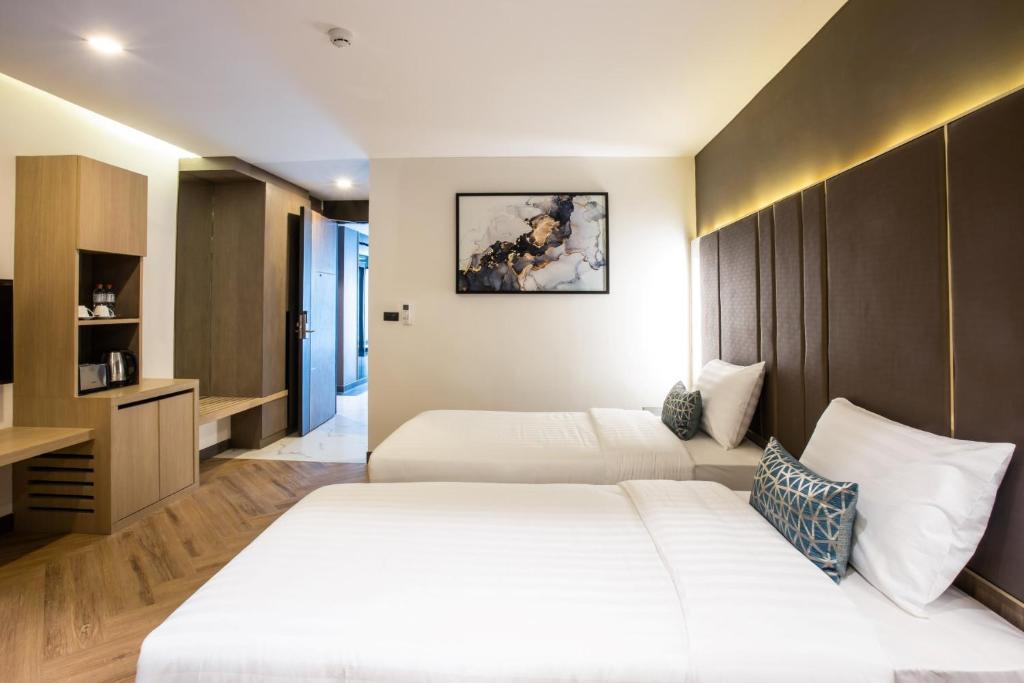 D Varee Montara Thonglor 25 - Deluxe Double Or Twin Room