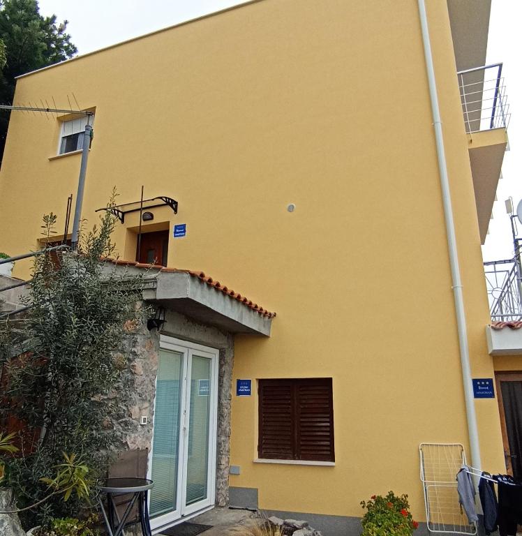 Budova, v ktorej sa apartmán nachádza