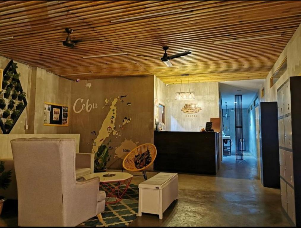 HappyNest Hostel Cebu 휴식 공간