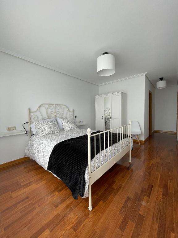 Posteľ alebo postele v izbe v ubytovaní KEY HOUSE