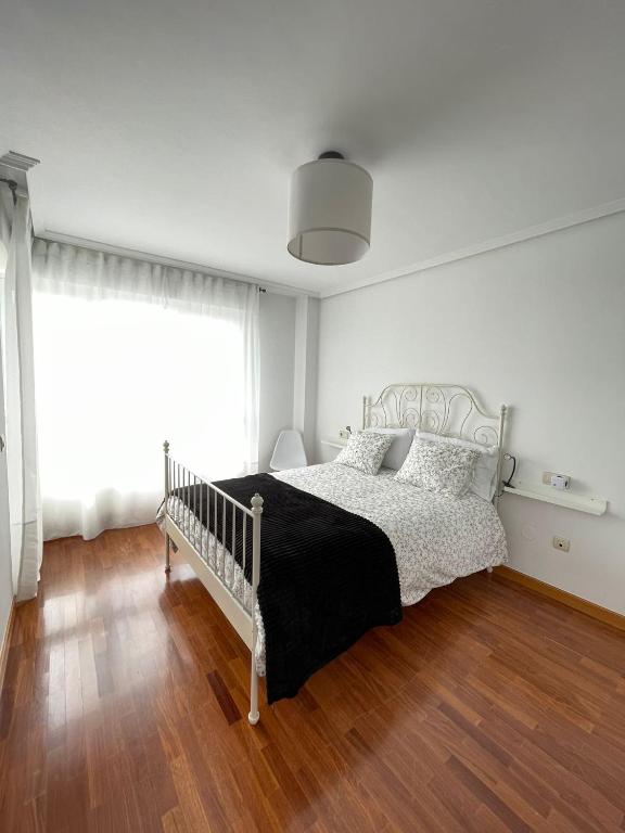 Posteľ alebo postele v izbe v ubytovaní KEY HOUSE