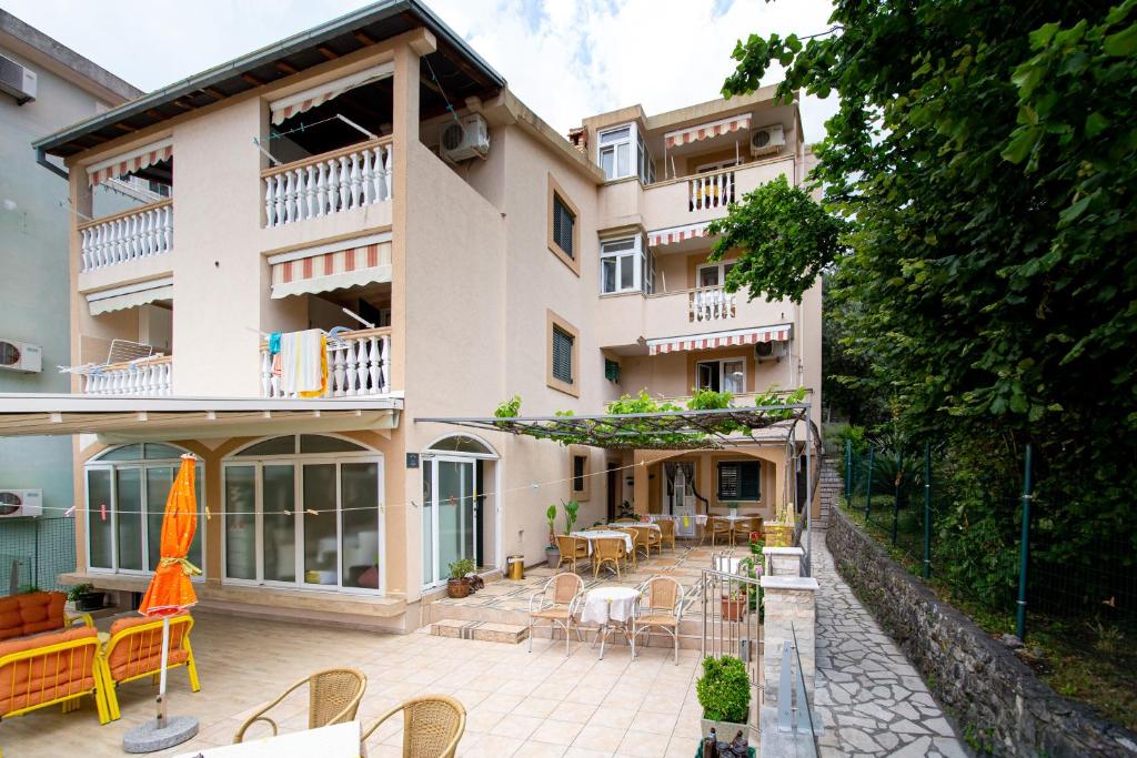 Zgrada u kojoj se nalazi apartman