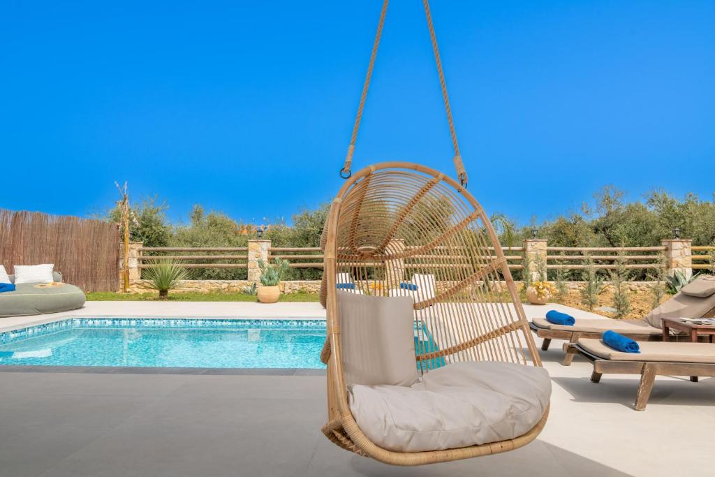 The swimming pool at or close to Queen of Zakynthos Luxury Villas